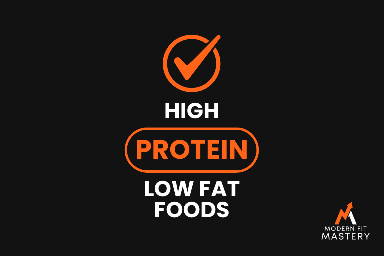 Low fat diet protein sources