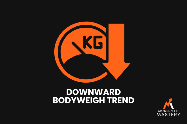 Tracking bodyweight trend during a fat loss phase