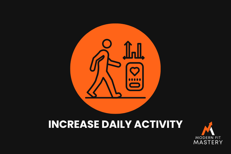 Increasing steps and daily activity during a fat loss phase